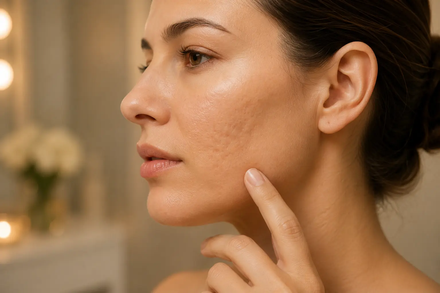 Before: Acne Scar Revision