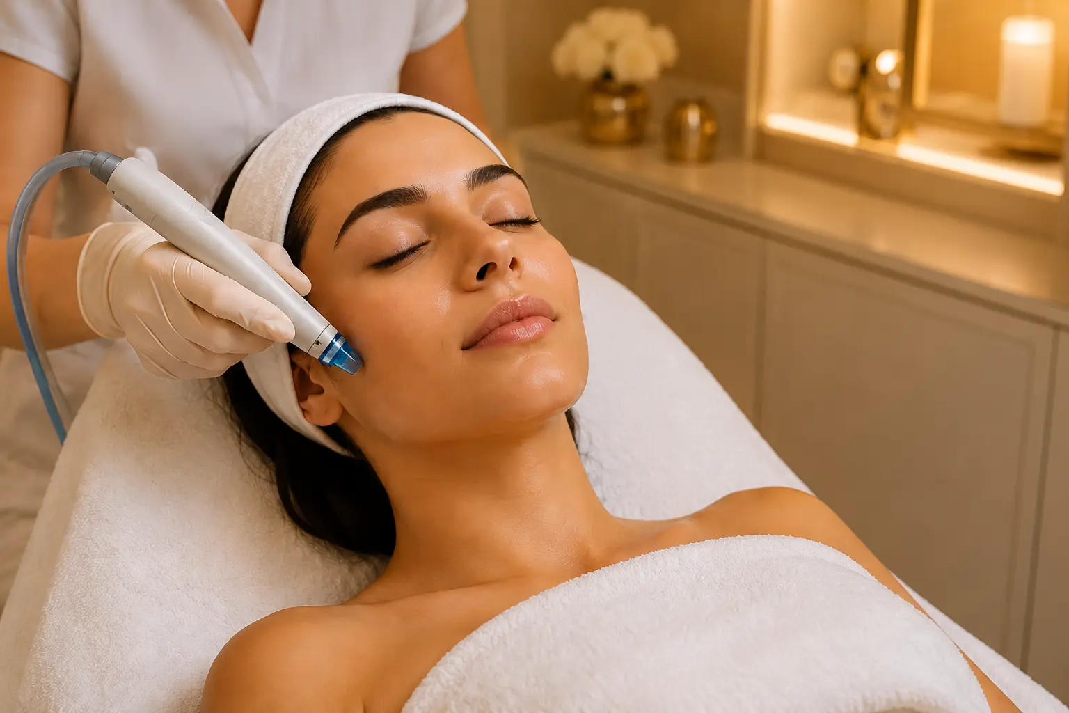 Facial Kraft rejuvenation treatments at Cosmetic Krafts Raipur
