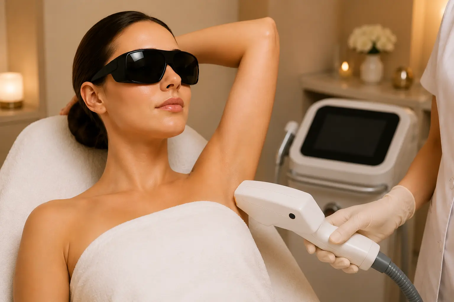 Laser Kraft precision laser therapies at Cosmetic Krafts Raipur